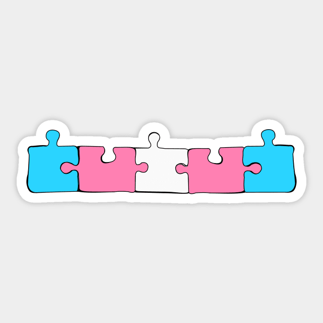 Puzzle Pride Sticker by traditionation